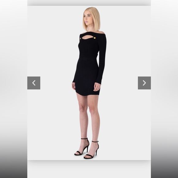 Balmain Black dress - Picture 1 of 8